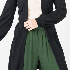 Agnes & Dora Black Cardigan